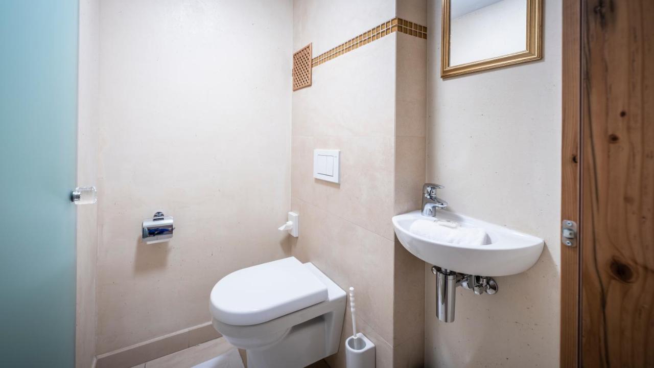 Anthony'S Alpin Hotel Garni Лех Экстерьер фото