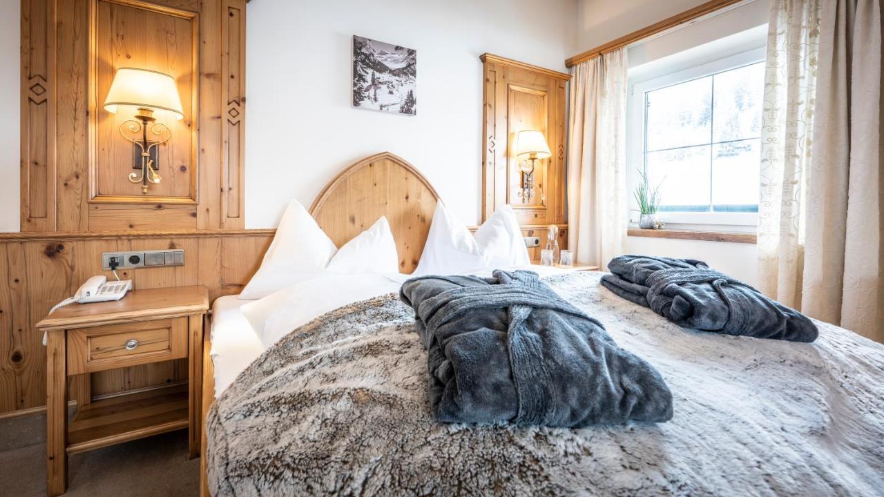 Anthony'S Alpin Hotel Garni Лех Экстерьер фото